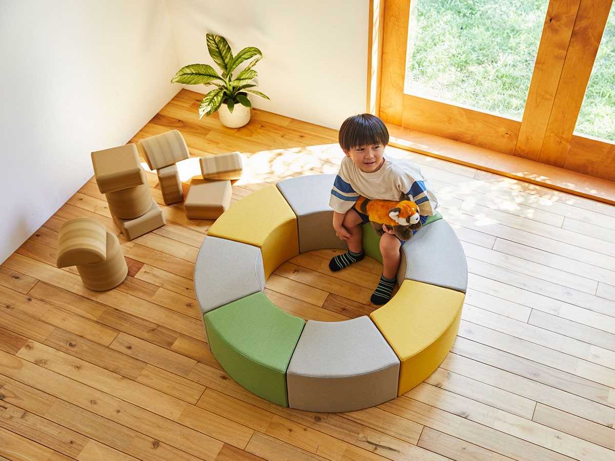 BAOBAB LAND Kids Stool / バオバブランド キッズスツール K111 （キッズ家具・ベビー用品 > キッズスペース） 4