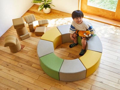 BAOBAB LAND Kids Circle Bench / バオバブランド キッズサークル