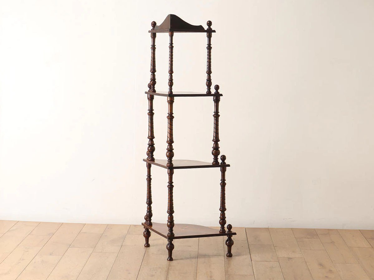 Lloyd's Antiques Real Antique Victorian Corner Shelf / ロイズ・アンティークス イギリス