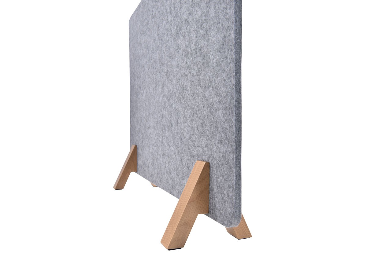 ASPLUND FLEX WIZ DESK TOP PANEL FELT デスクトップパネル フェルト 卓上 幅590×奥行120×高さ440mm -  オフィス家具