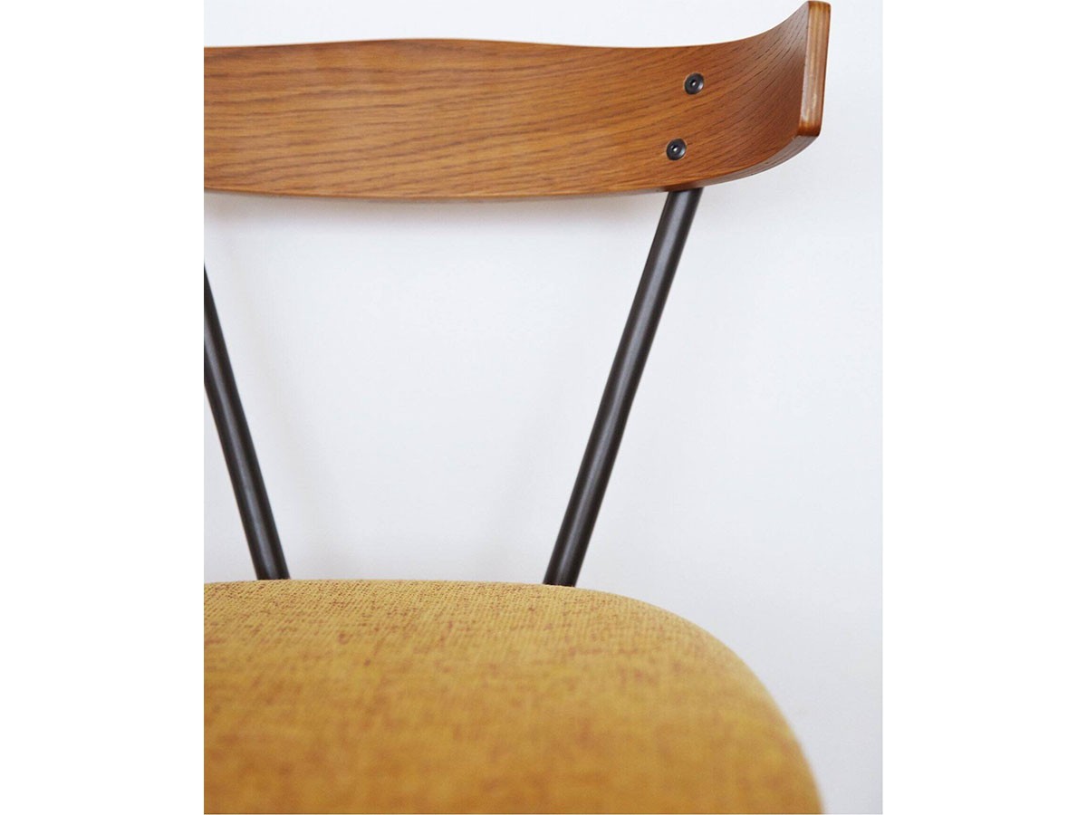 ACME Furniture GRANDVIEW CHAIR / アクメファニチャー グランドビューチェア（ファブリックイエロー） （チェア・椅子 > ダイニングチェア） 8