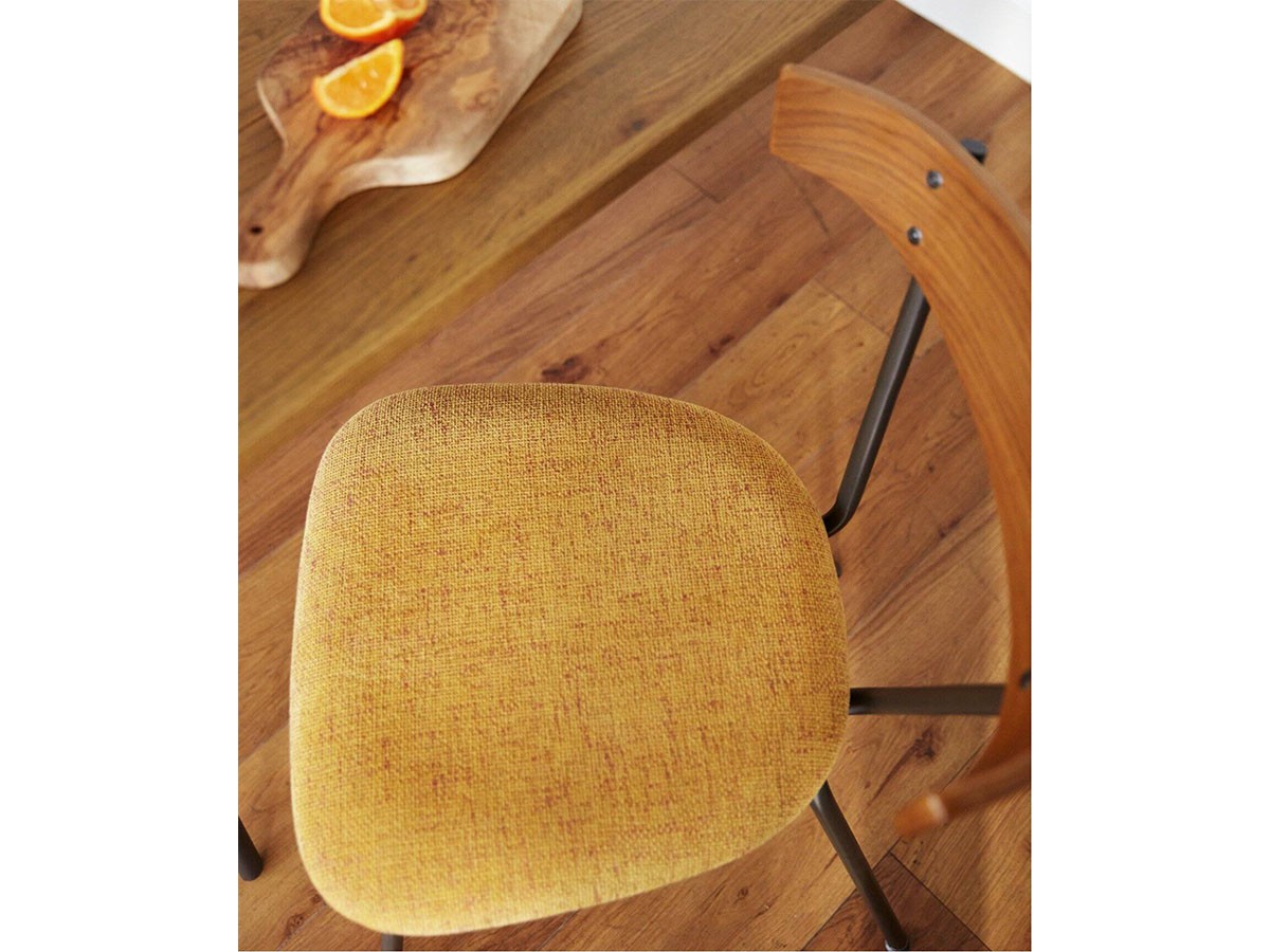 ACME Furniture GRANDVIEW CHAIR / アクメファニチャー グランドビューチェア（ファブリックイエロー） （チェア・椅子 > ダイニングチェア） 6