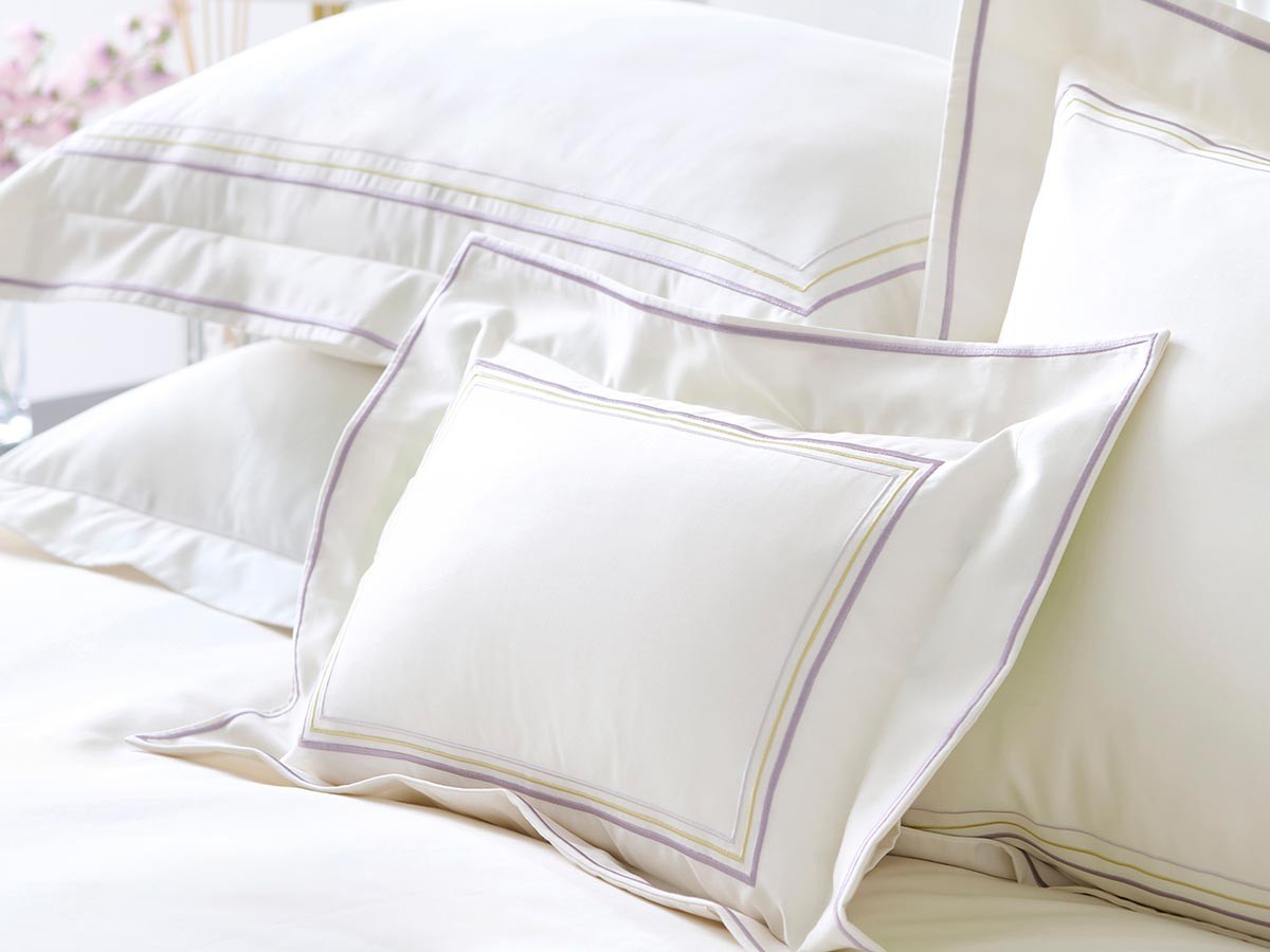 HOTEL LIKE INTERIOR 400TC Color Tracks / ホテルライクインテリア 400TC カラートラックス クッションカバー ブドワール （ベッド・寝具 > ベッドカバー・ベッドリネン） 9