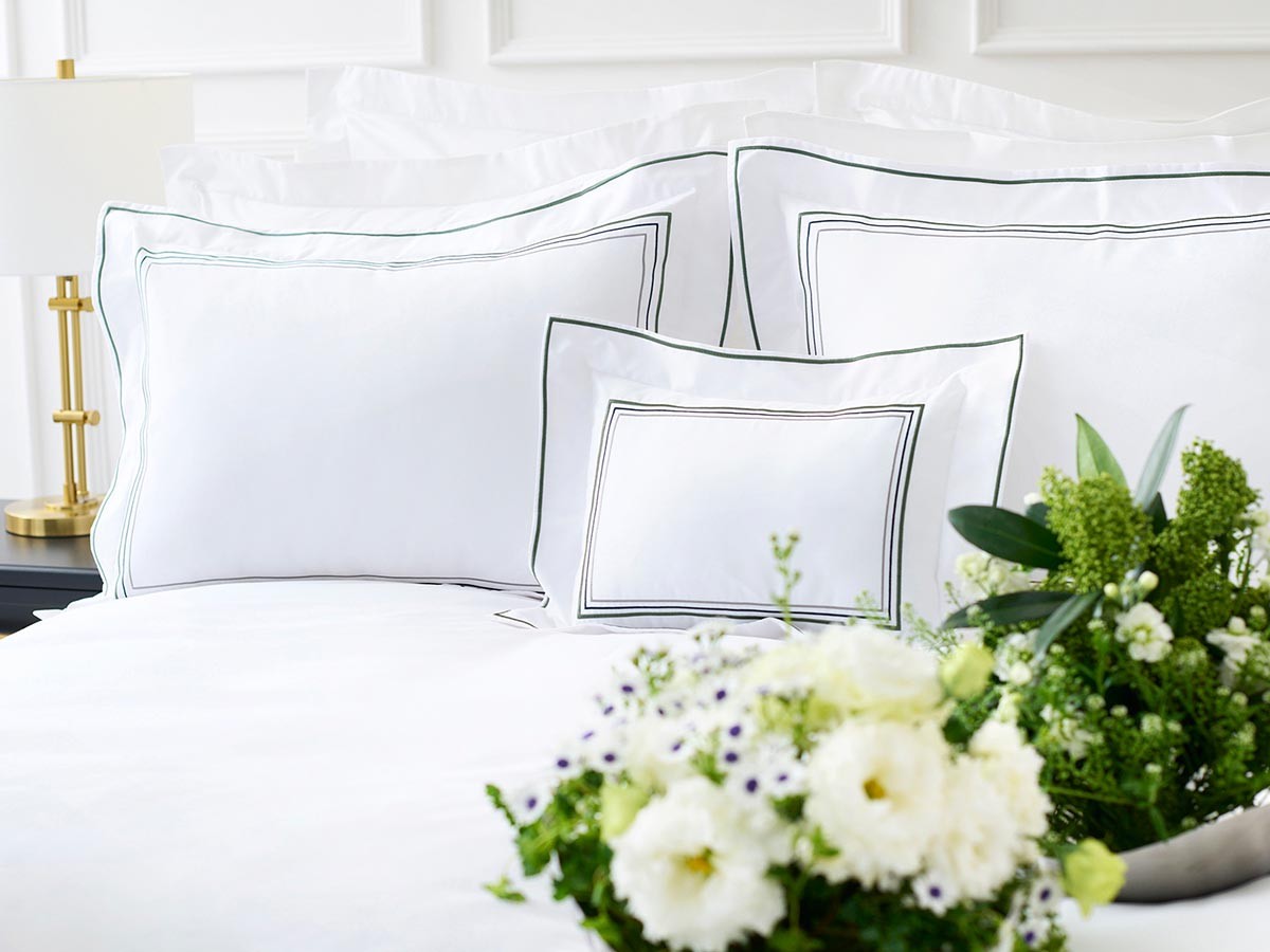 HOTEL LIKE INTERIOR 400TC Color Tracks / ホテルライクインテリア 400TC カラートラックス クッションカバー ブドワール （ベッド・寝具 > ベッドカバー・ベッドリネン） 16