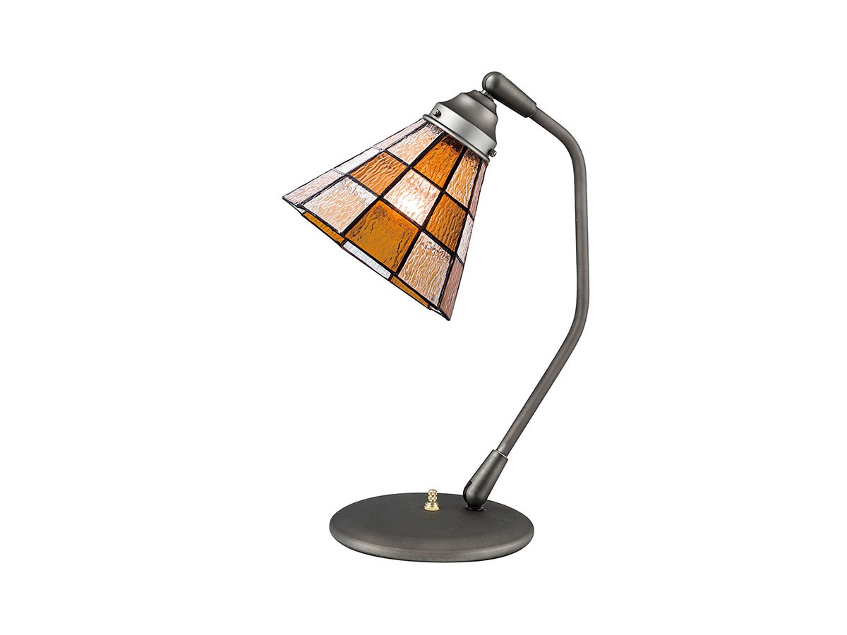 CUSTOM SERIES
Classic Desk Lamp × Stained Glass Checker / カスタムシリーズ
クラシックデスクランプ × ステンドグラス(チェッカー) (ライト・照明 > デスクライト) 1