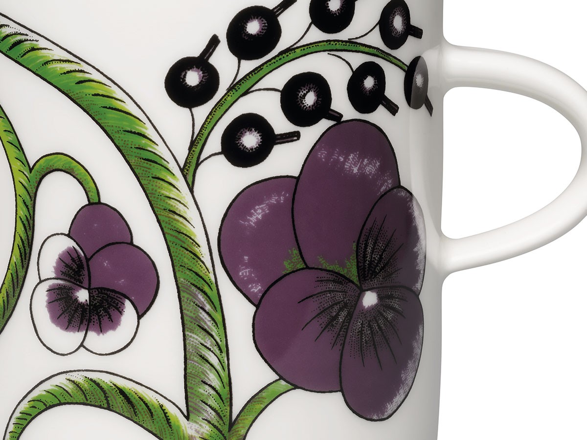 Arabia Paratiisi Mug / アラビア パラティッシ マグカップ 0.24L（パープル） （食器・テーブルウェア > マグカップ） 2
