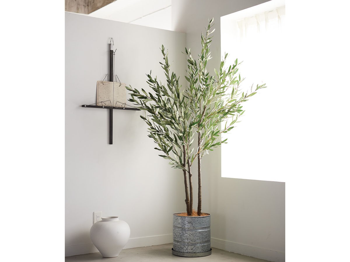 BROWN Olive Pot / ブラウン オリーブ ポット 150 （花器・プランター・グリーン > フェイクグリーン・フェイクフラワー） 6