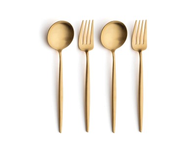Cutipol MOON Cutlery Set / クチポール ムーン ディナー4本セット