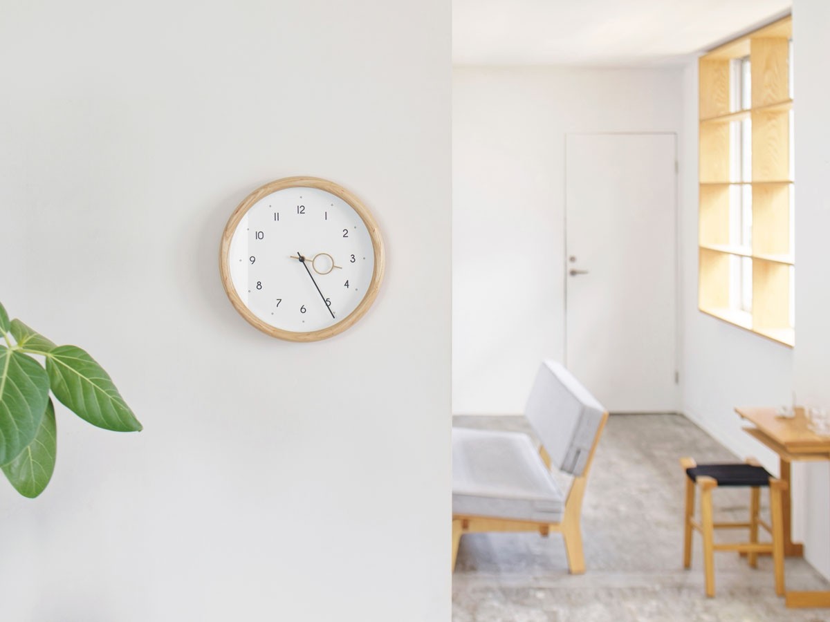 Wall Clock / ウォールクロック #122296 （時計 > 壁掛け時計） 3