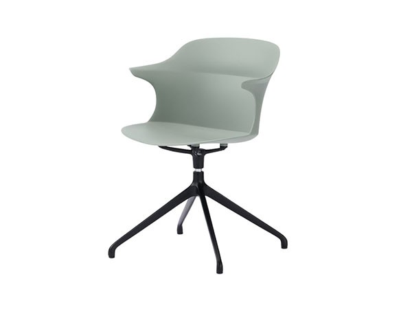 ENEN Smooth Round Chair With Arms / エネン スムーズラウンドチェア アーム付 （チェア・椅子 > ダイニングチェア） 3