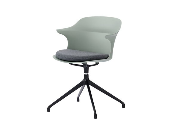 ENEN Smooth Round Chair With Arms / エネン スムーズラウンドチェア アーム付 （チェア・椅子 > ダイニングチェア） 6