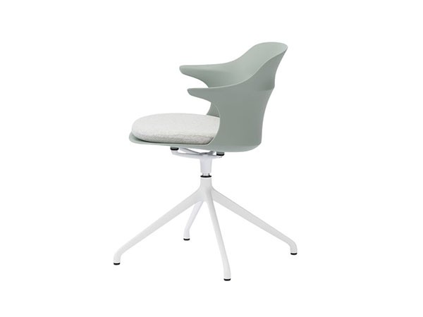 ENEN Smooth Round Chair With Arms / エネン スムーズラウンドチェア アーム付 （チェア・椅子 > ダイニングチェア） 20