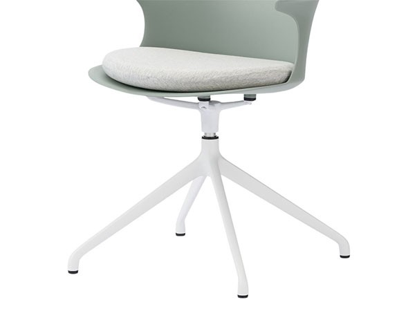 ENEN Smooth Round Chair With Arms / エネン スムーズラウンドチェア アーム付 （チェア・椅子 > ダイニングチェア） 23