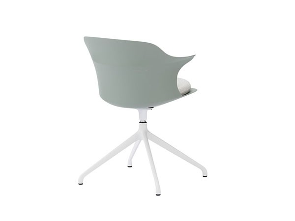 ENEN Smooth Round Chair With Arms / エネン スムーズラウンドチェア アーム付 （チェア・椅子 > ダイニングチェア） 21