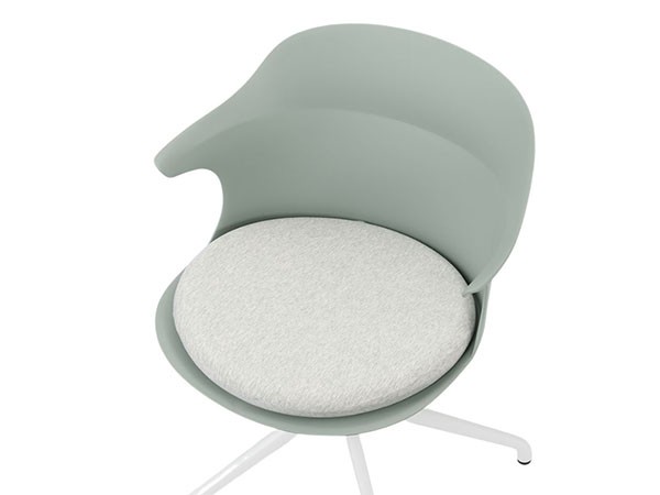 ENEN Smooth Round Chair With Arms / エネン スムーズラウンドチェア アーム付 （チェア・椅子 > ダイニングチェア） 22