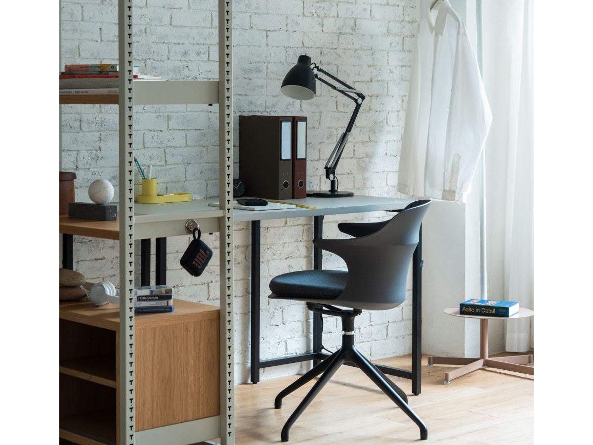 ENEN Smooth Round Chair With Arms / エネン スムーズラウンドチェア アーム付 （チェア・椅子 > ダイニングチェア） 13