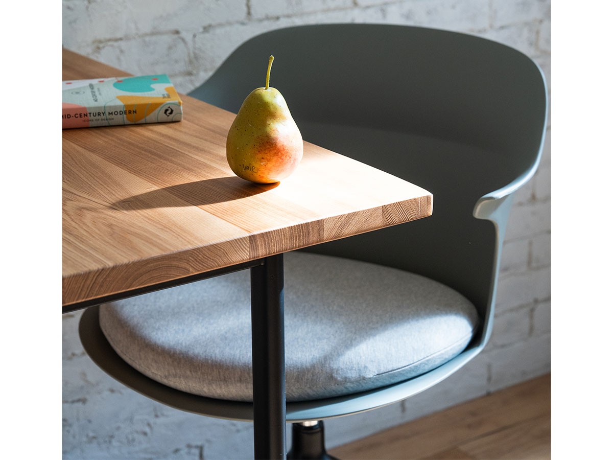 ENEN Smooth Round Chair With Arms / エネン スムーズラウンドチェア アーム付 （チェア・椅子 > ダイニングチェア） 9