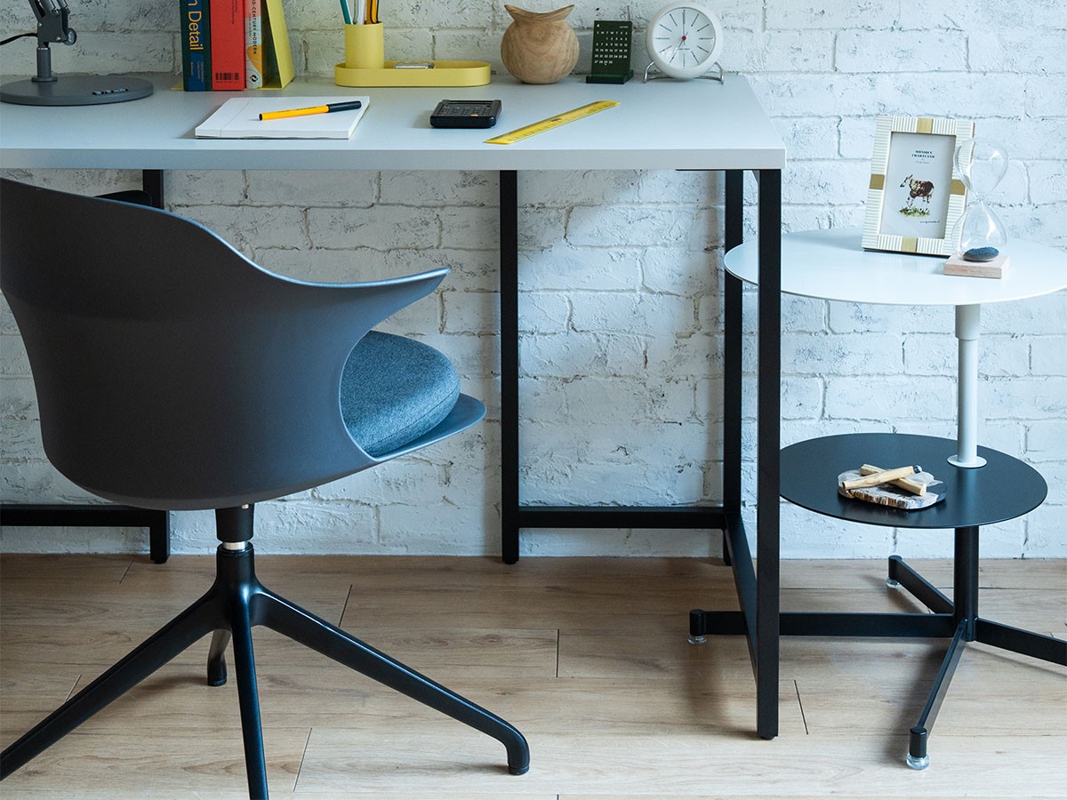 ENEN Smooth Round Chair With Arms / エネン スムーズラウンドチェア アーム付 （チェア・椅子 > ダイニングチェア） 14
