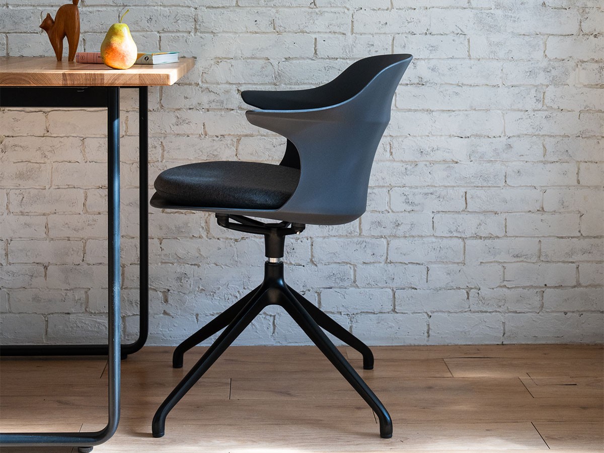 ENEN Smooth Round Chair With Arms / エネン スムーズラウンドチェア アーム付 （チェア・椅子 > ダイニングチェア） 15