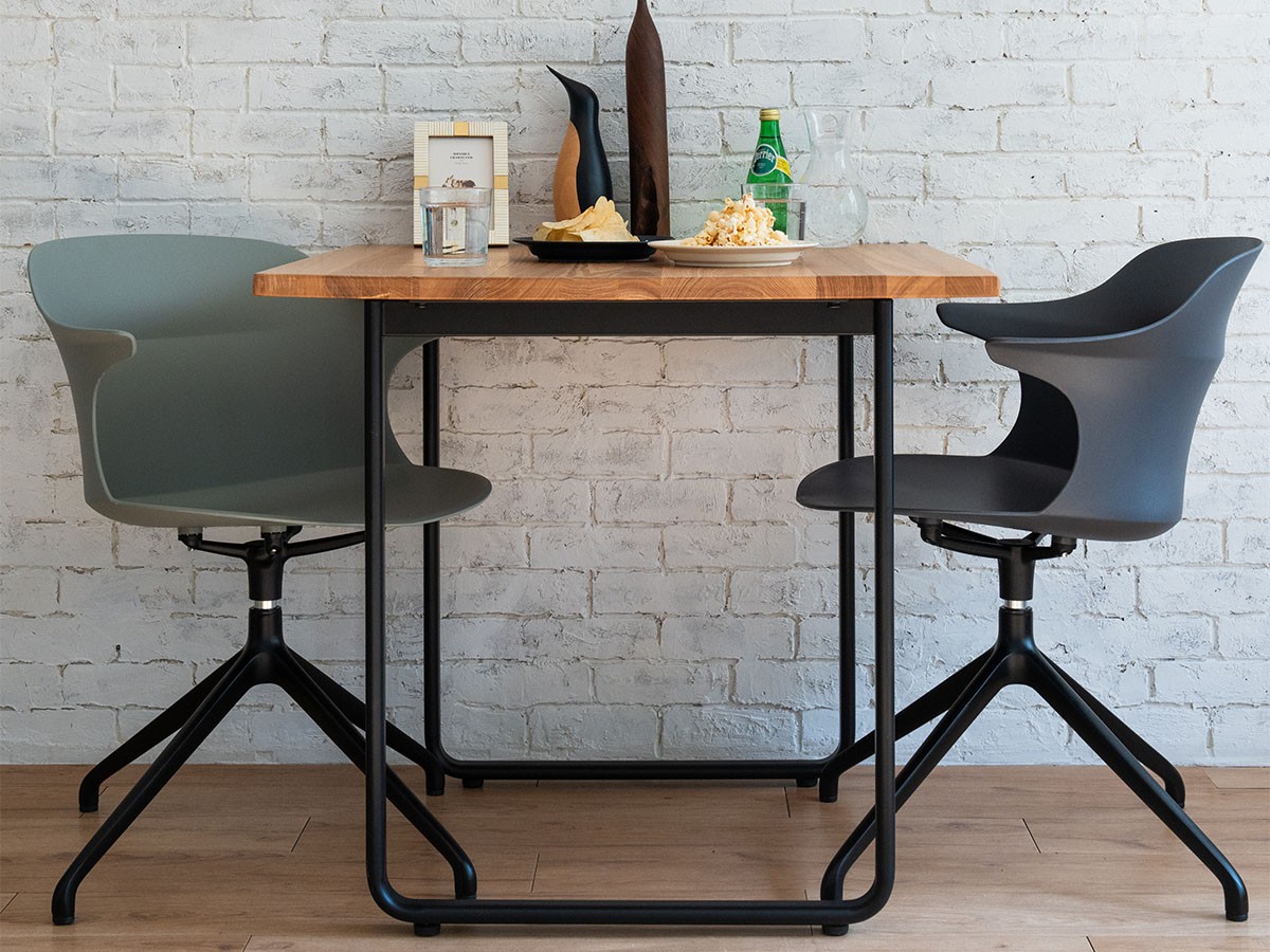 ENEN Smooth Round Chair With Arms / エネン スムーズラウンドチェア アーム付 （チェア・椅子 > ダイニングチェア） 8