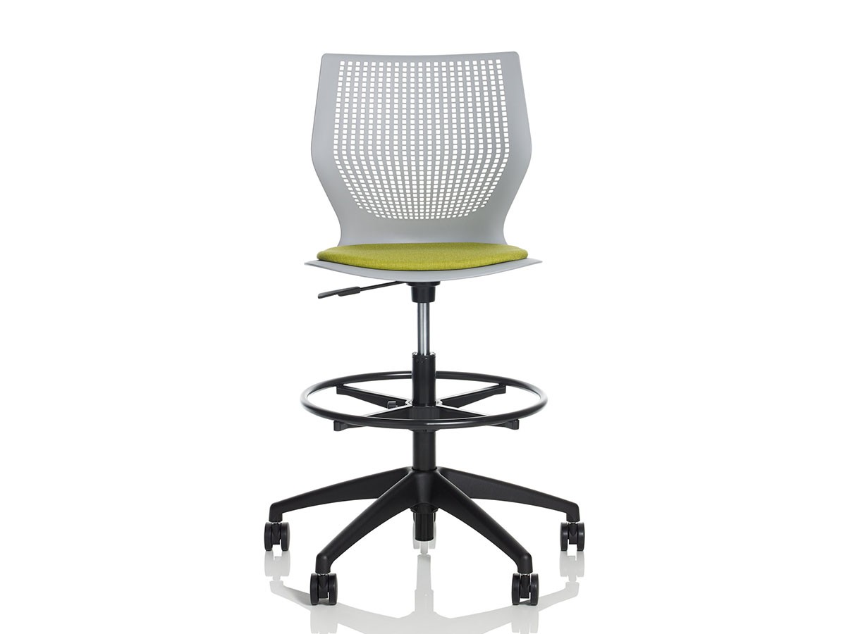 Knoll Office MultiGeneration High Task Chair / ノルオフィス マルチジェネレーション ハイタスクチェア 肘なし （チェア・椅子 > カウンターチェア・バーチェア） 17