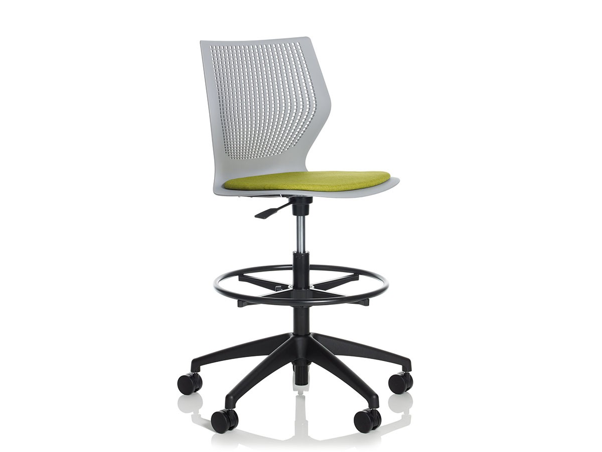 Knoll Office MultiGeneration High Task Chair / ノルオフィス マルチジェネレーション ハイタスクチェア 肘なし （チェア・椅子 > カウンターチェア・バーチェア） 18