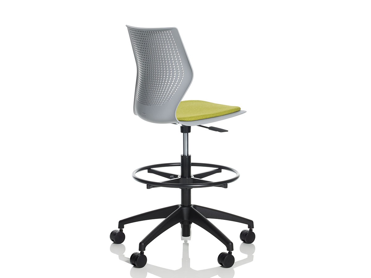 Knoll Office MultiGeneration High Task Chair / ノルオフィス マルチジェネレーション ハイタスクチェア 肘なし （チェア・椅子 > カウンターチェア・バーチェア） 19