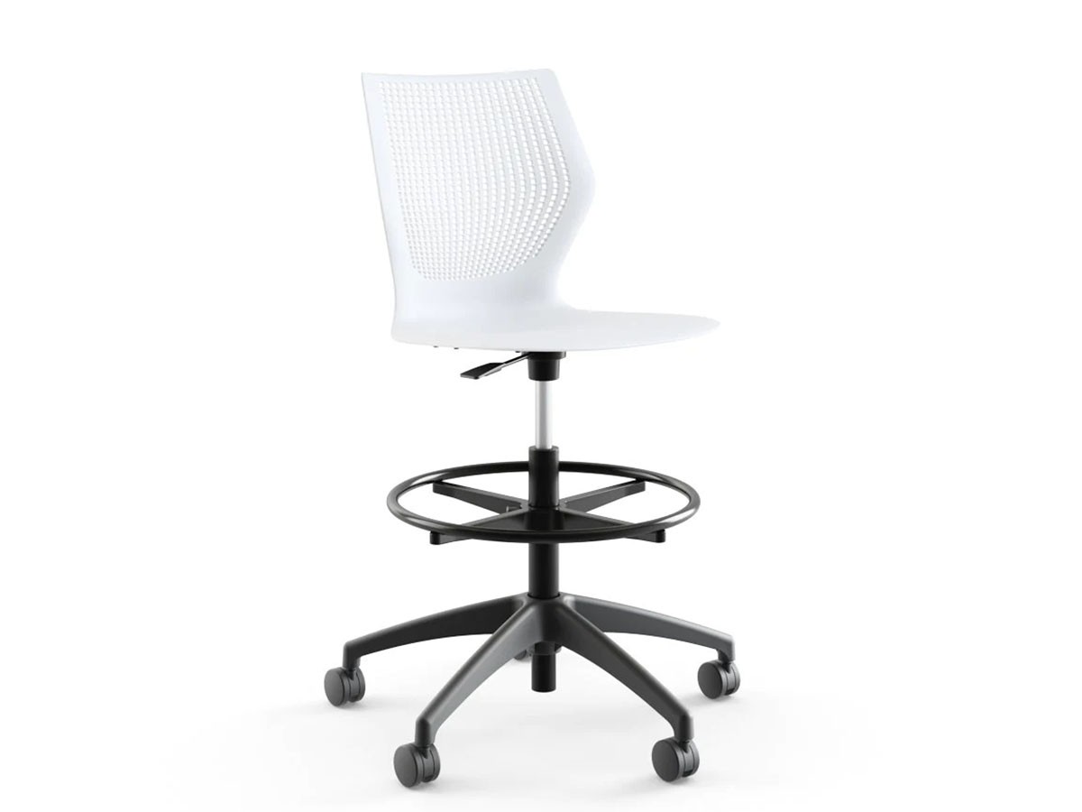 Knoll Office MultiGeneration High Task Chair / ノルオフィス マルチジェネレーション ハイタスクチェア 肘なし （チェア・椅子 > カウンターチェア・バーチェア） 2