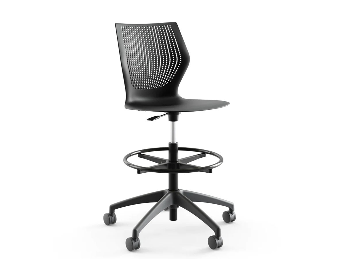 Knoll Office MultiGeneration High Task Chair / ノルオフィス マルチジェネレーション ハイタスクチェア 肘なし （チェア・椅子 > カウンターチェア・バーチェア） 1