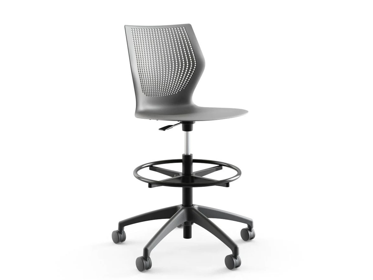 Knoll Office MultiGeneration High Task Chair / ノルオフィス マルチジェネレーション ハイタスクチェア 肘なし （チェア・椅子 > カウンターチェア・バーチェア） 4