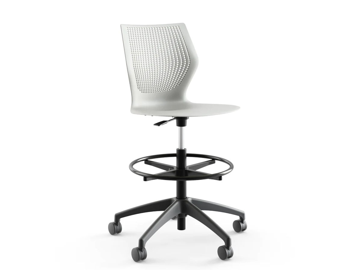 Knoll Office MultiGeneration High Task Chair / ノルオフィス マルチジェネレーション ハイタスクチェア 肘なし （チェア・椅子 > カウンターチェア・バーチェア） 3