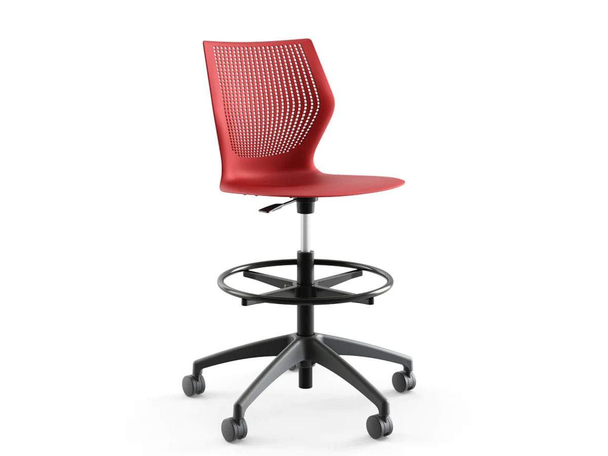 Knoll Office MultiGeneration High Task Chair / ノルオフィス マルチジェネレーション ハイタスクチェア 肘なし （チェア・椅子 > カウンターチェア・バーチェア） 5