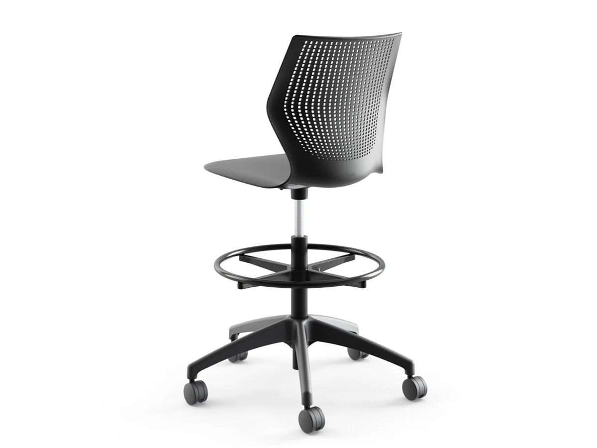 Knoll Office MultiGeneration High Task Chair / ノルオフィス マルチジェネレーション ハイタスクチェア 肘なし （チェア・椅子 > カウンターチェア・バーチェア） 12