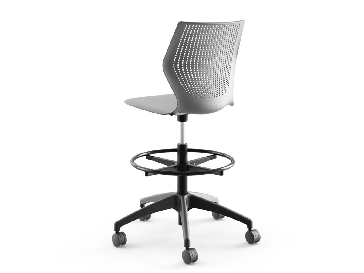 Knoll Office MultiGeneration High Task Chair / ノルオフィス マルチジェネレーション ハイタスクチェア 肘なし （チェア・椅子 > カウンターチェア・バーチェア） 15