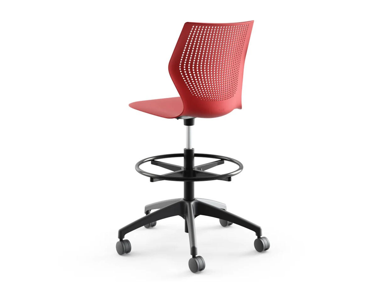 Knoll Office MultiGeneration High Task Chair / ノルオフィス マルチジェネレーション ハイタスクチェア 肘なし （チェア・椅子 > カウンターチェア・バーチェア） 16