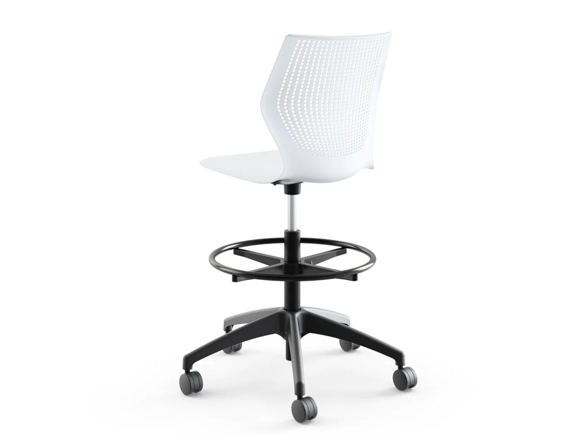Knoll Office MultiGeneration High Task Chair / ノルオフィス マルチジェネレーション ハイタスクチェア 肘なし （チェア・椅子 > カウンターチェア・バーチェア） 13