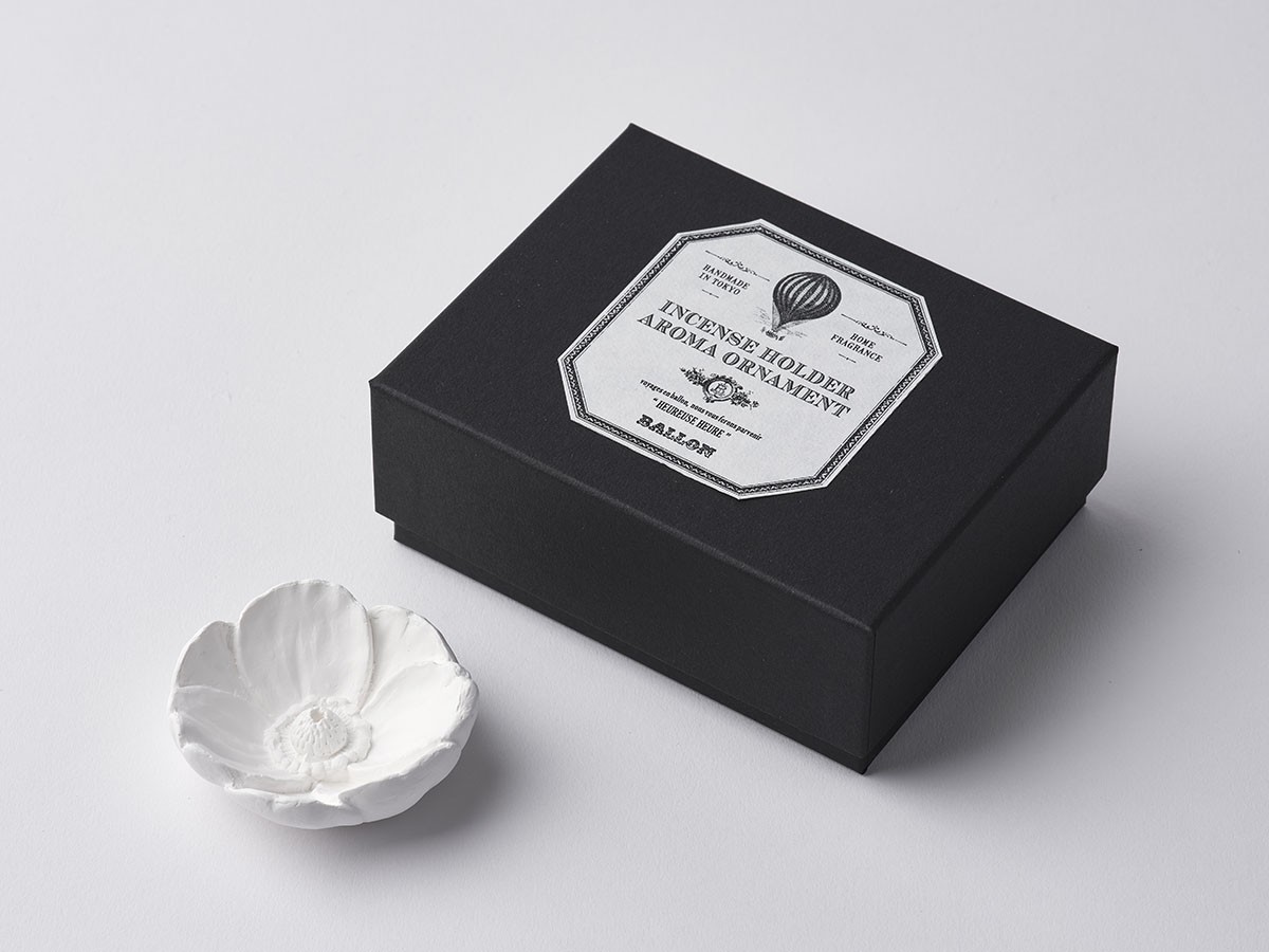 INCENSE HOLDER & AROMA ORNAMENT
Flower - Anemone