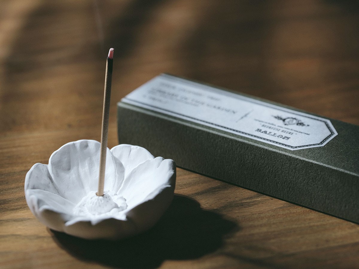 BALLON INCENSE HOLDER & AROMA ORNAMENT
Flower - Anemone / バロン インセンスホルダー & アロマオーナメント
アネモネ （インテリア雑貨 > ルームフレグランス） 2