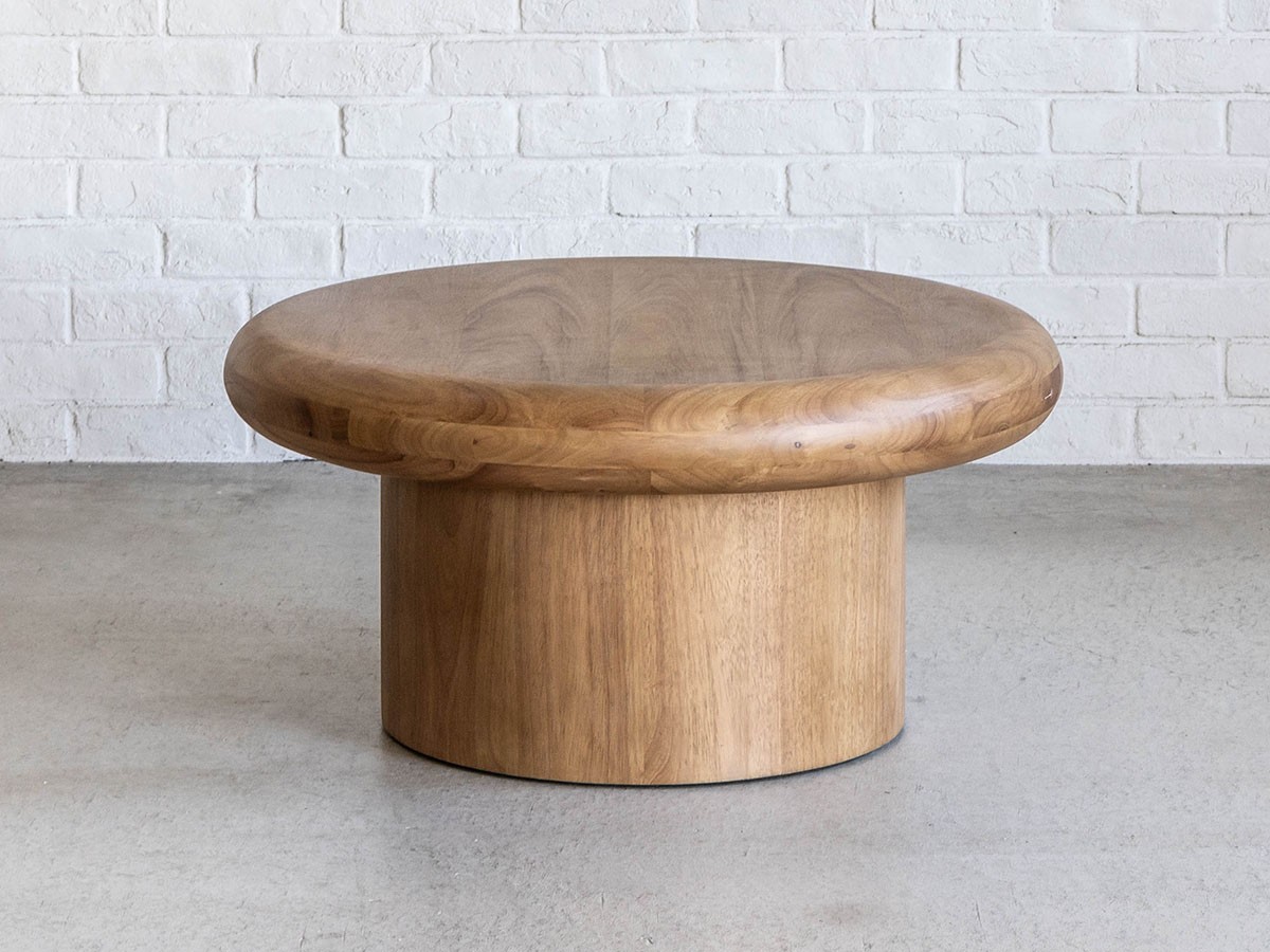Knot antiques MUSH COFFEE TABLE / ノットアンティークス マッシュ コーヒーテーブル 直径80cm （テーブル > ローテーブル・リビングテーブル・座卓） 15