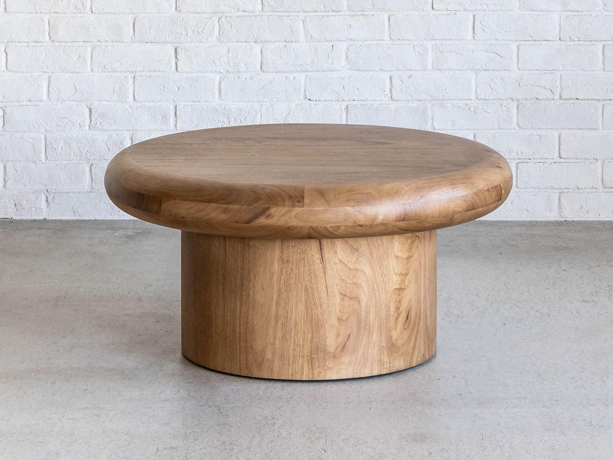 Knot antiques MUSH COFFEE TABLE / ノットアンティークス マッシュ コーヒーテーブル 直径80cm （テーブル > ローテーブル・リビングテーブル・座卓） 16