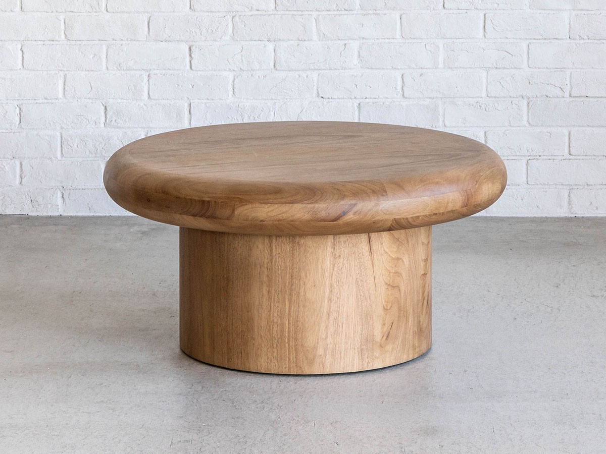 Knot antiques MUSH COFFEE TABLE / ノットアンティークス マッシュ コーヒーテーブル 直径80cm （テーブル > ローテーブル・リビングテーブル・座卓） 17