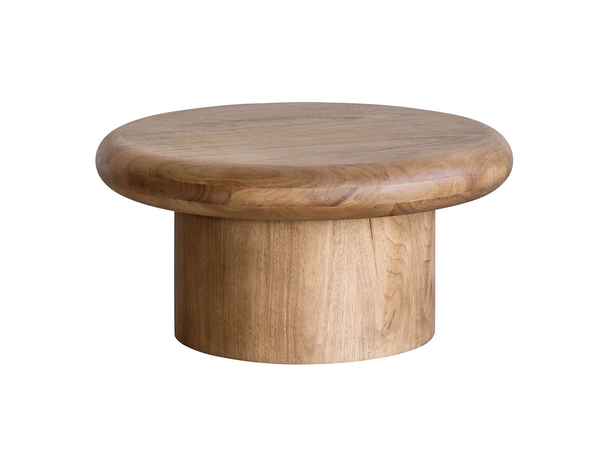 Knot antiques MUSH COFFEE TABLE / ノットアンティークス マッシュ コーヒーテーブル 直径80cm （テーブル > ローテーブル・リビングテーブル・座卓） 24