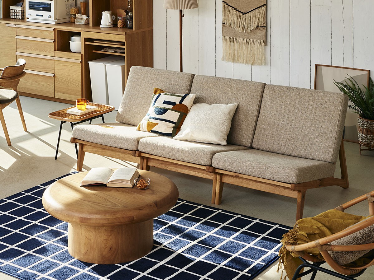 Knot antiques MUSH COFFEE TABLE / ノットアンティークス マッシュ コーヒーテーブル 直径80cm （テーブル > ローテーブル・リビングテーブル・座卓） 12