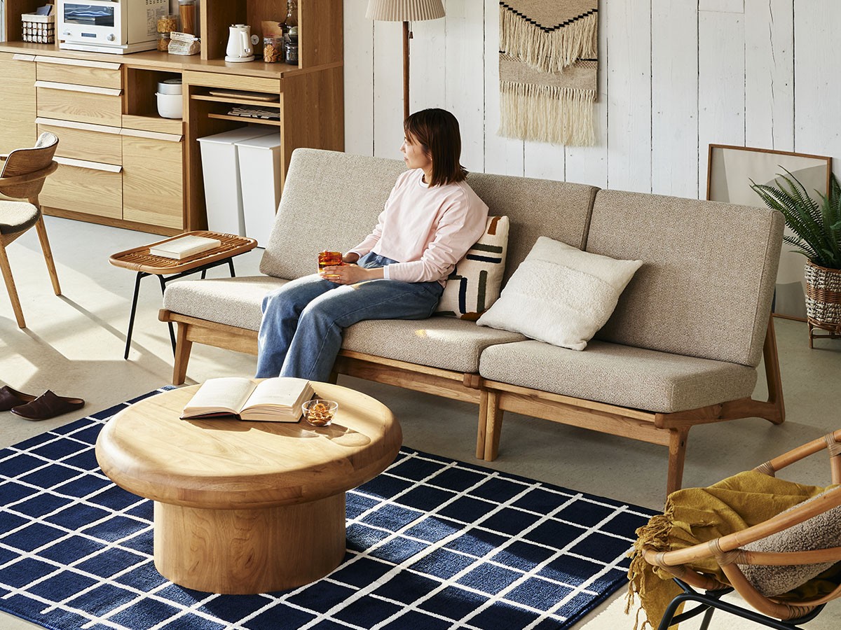 Knot antiques MUSH COFFEE TABLE / ノットアンティークス マッシュ コーヒーテーブル 直径80cm （テーブル > ローテーブル・リビングテーブル・座卓） 13
