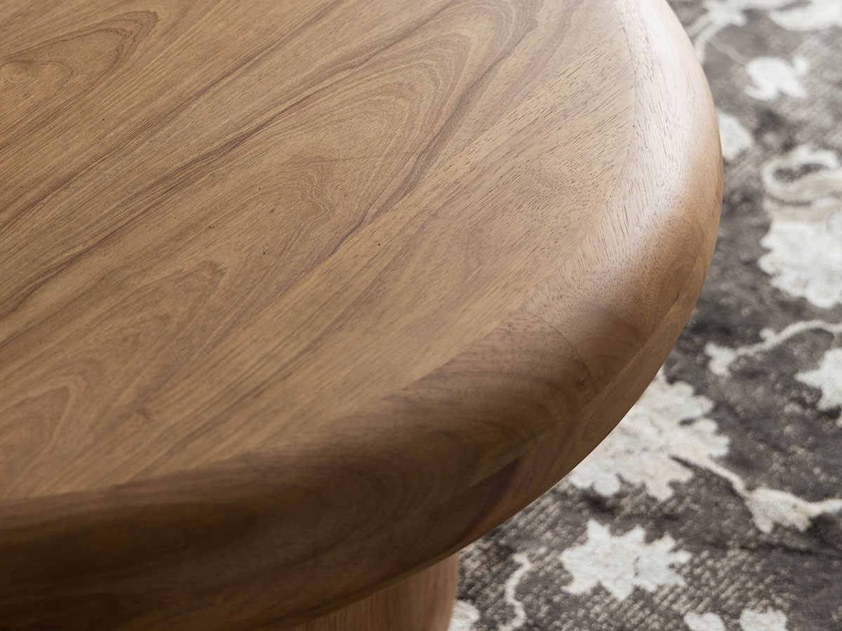 Knot antiques MUSH COFFEE TABLE / ノットアンティークス マッシュ コーヒーテーブル 直径80cm （テーブル > ローテーブル・リビングテーブル・座卓） 14