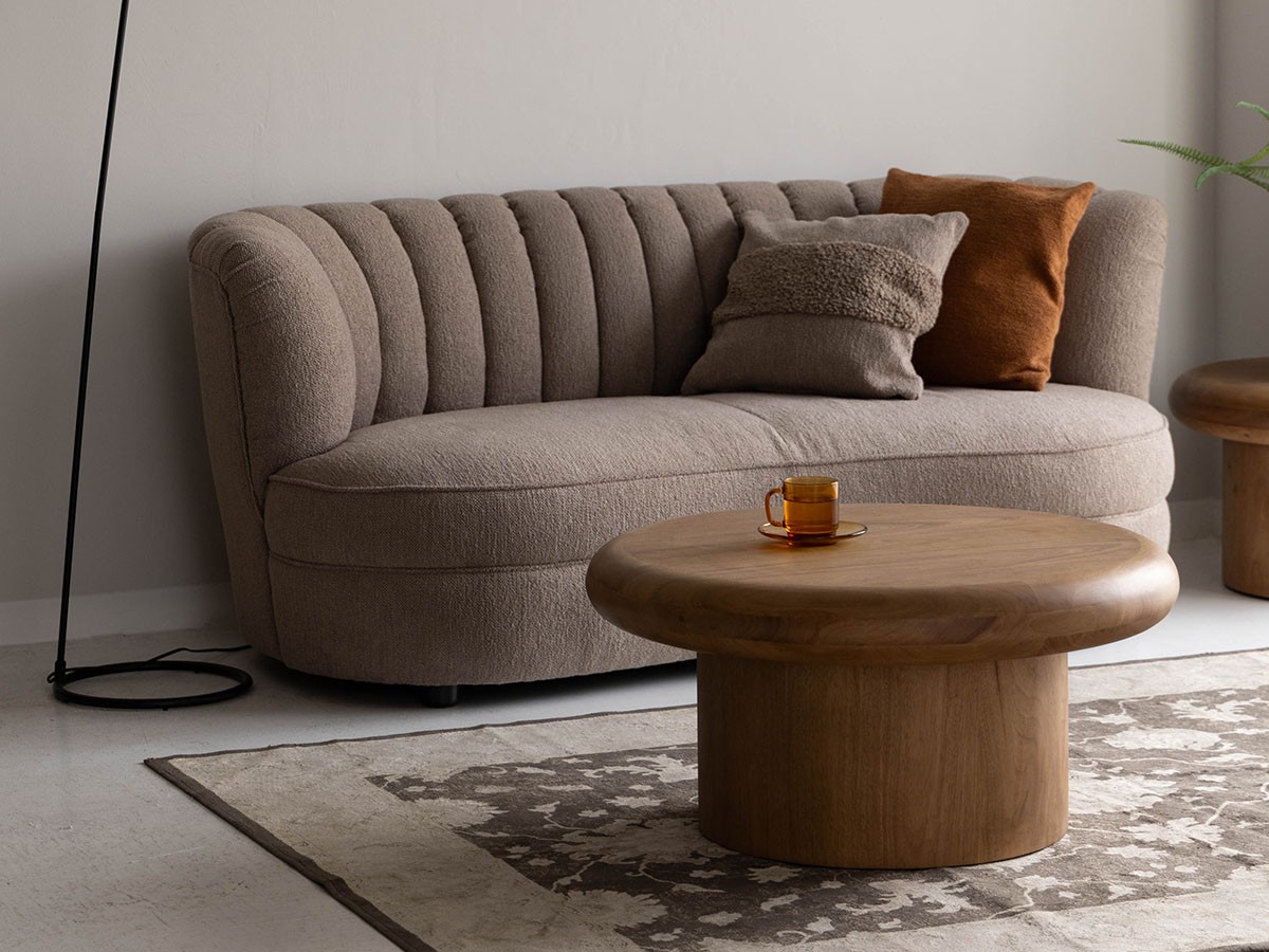 Knot antiques MUSH COFFEE TABLE / ノットアンティークス マッシュ コーヒーテーブル 直径80cm （テーブル > ローテーブル・リビングテーブル・座卓） 7