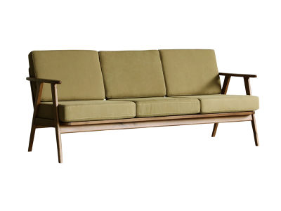 CRASH GATE HARRIS SOFA / クラッシュゲート ハリス 3人掛けソファ