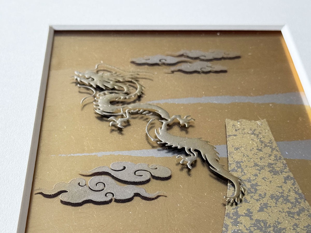 箔一 福福箔 富士越龍 / はくいち 福福箔 富士越龍 （オブジェ・アート > アート） 7