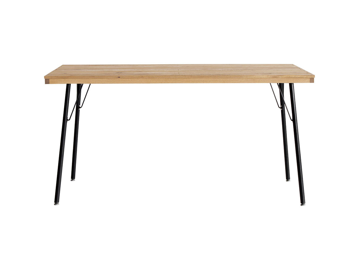 Easy Life MEATH DINING TABLE / イージーライフ ミース ダイニングテーブル
クラフト天板 + No.5脚（アイアン脚） （テーブル > ダイニングテーブル） 19