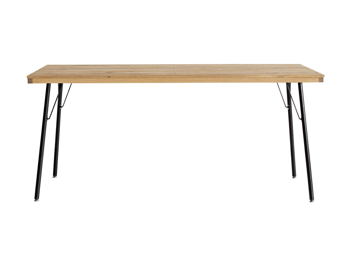 Easy Life MEATH DINING TABLE / イージーライフ ミース ダイニングテーブル
クラフト天板 + No.5脚（アイアン脚） （テーブル > ダイニングテーブル） 21